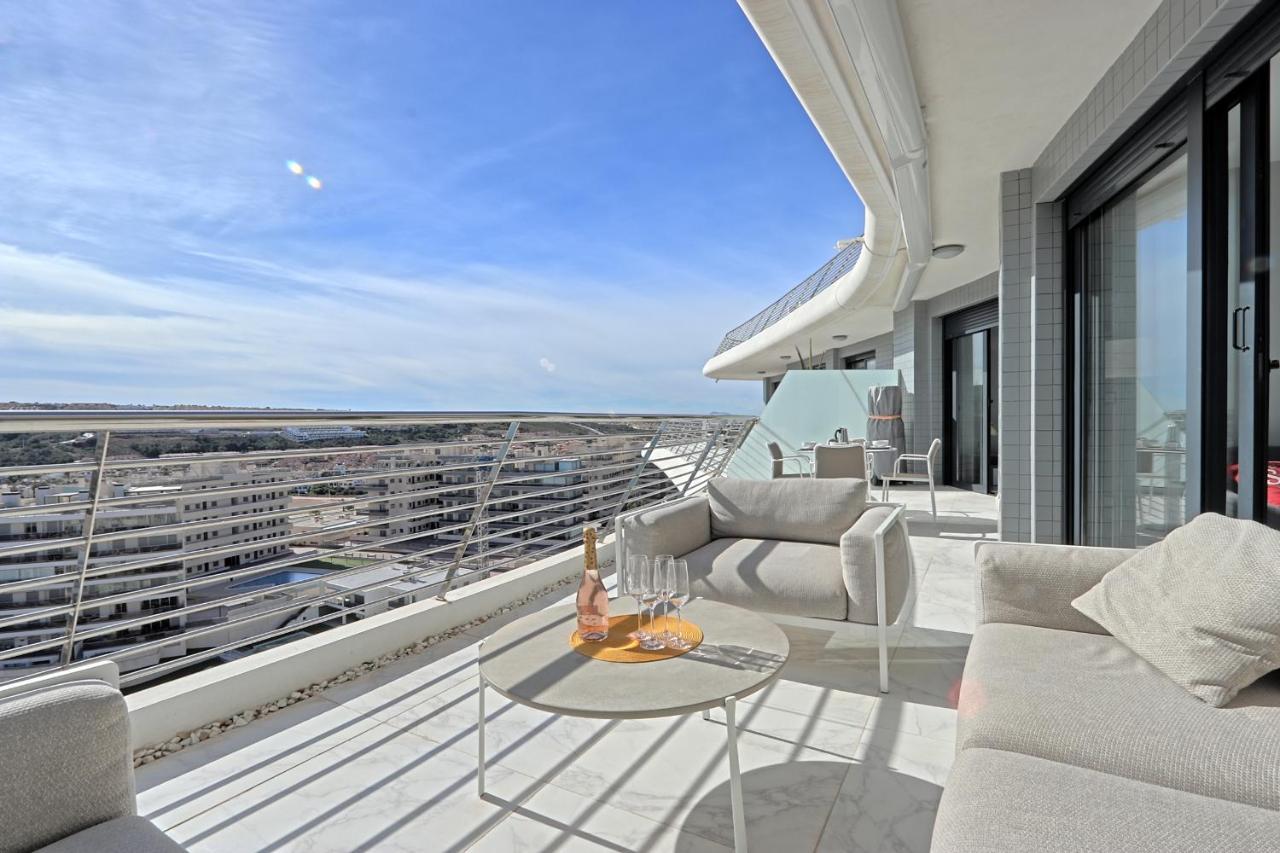 006 - Infinity View Penthouse - Comfortholidays Apartamento Arenales del Sol Exterior foto