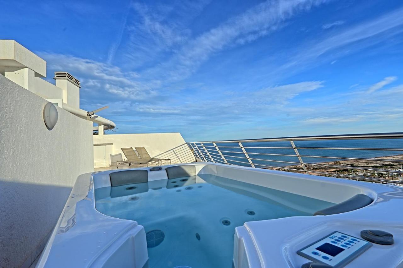006 - Infinity View Penthouse - Comfortholidays Apartamento Arenales del Sol Exterior foto