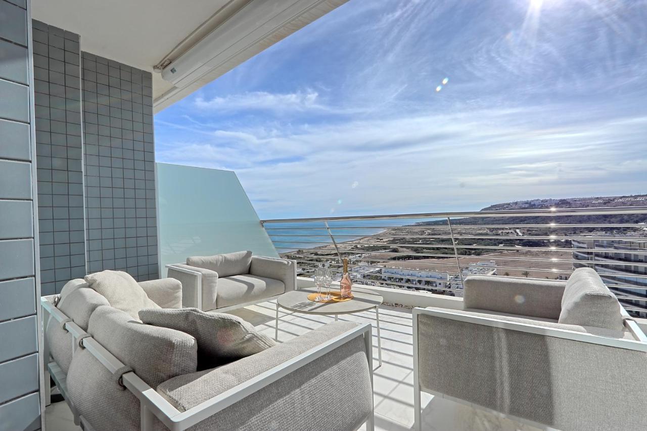 006 - Infinity View Penthouse - Comfortholidays Apartamento Arenales del Sol Exterior foto