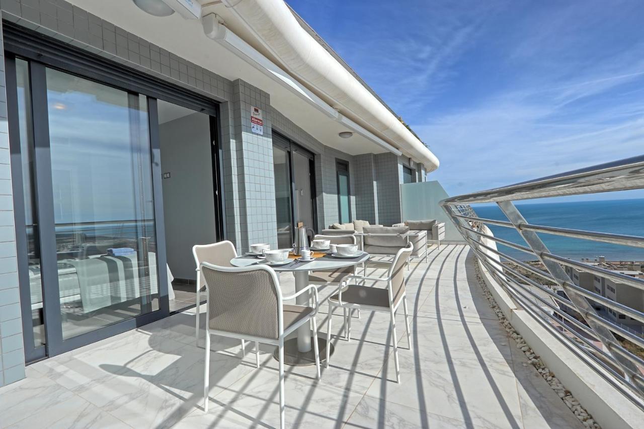 006 - Infinity View Penthouse - Comfortholidays Apartamento Arenales del Sol Exterior foto